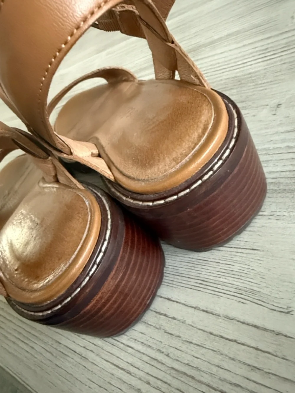 Madewell Erin Lugsole Sandal - Picture 8 of 9